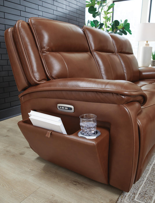 Healy Pier Power Reclining Sofa - Valley Furniture (Rohnert Park, CA)