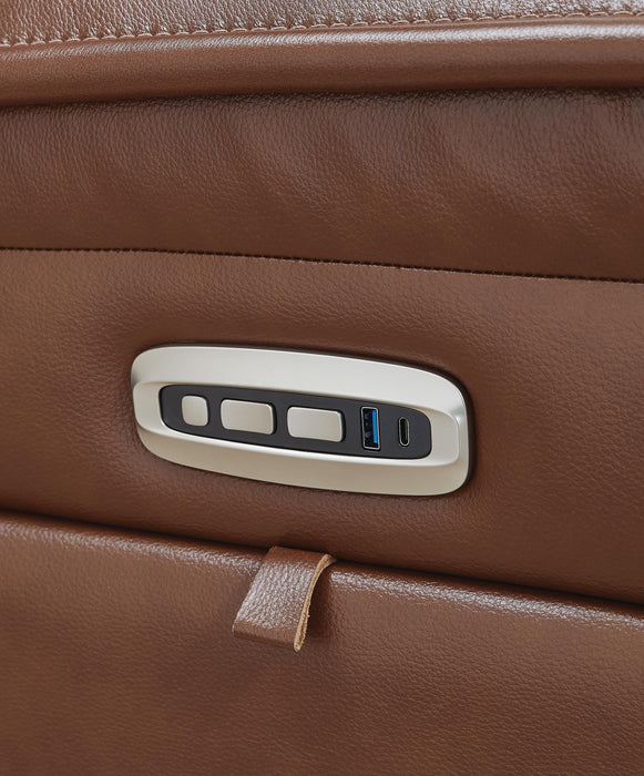Healy Pier Power Recliner - Valley Furniture (Rohnert Park, CA)