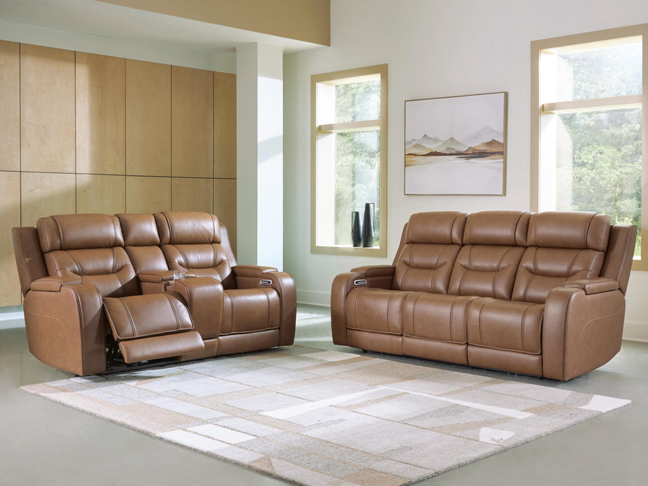 Knightington Living Room Set - Valley Furniture (Rohnert Park, CA)