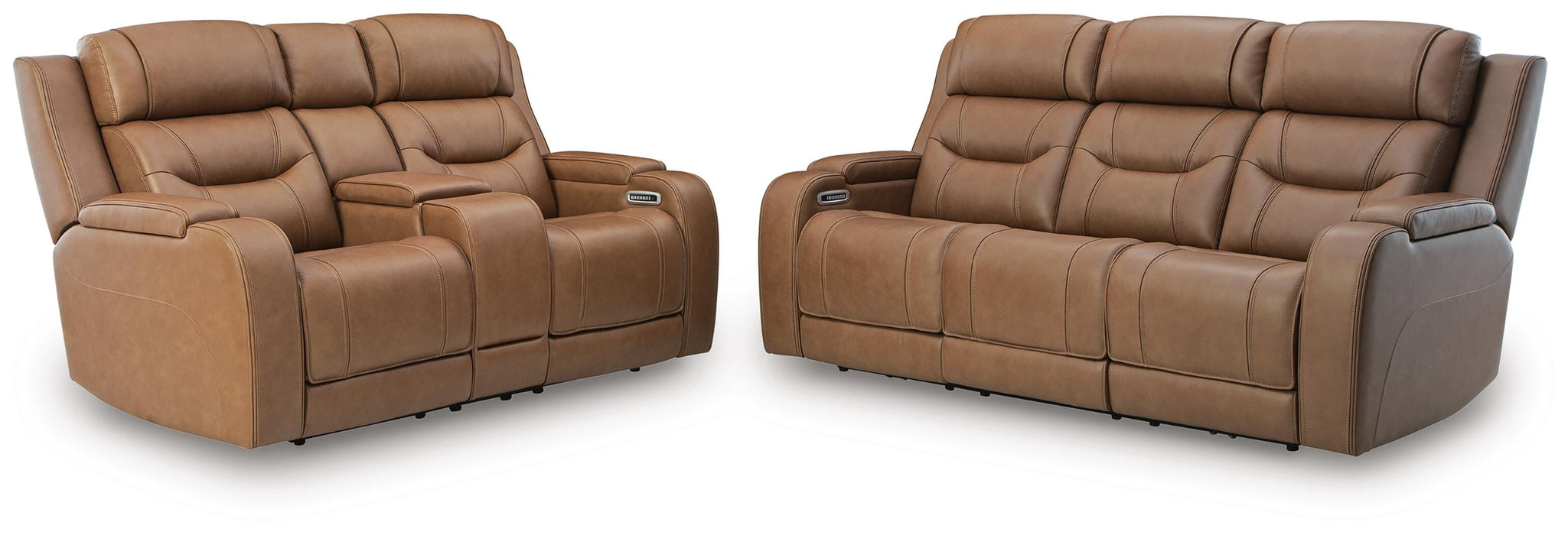 Knightington Living Room Set - Valley Furniture (Rohnert Park, CA)