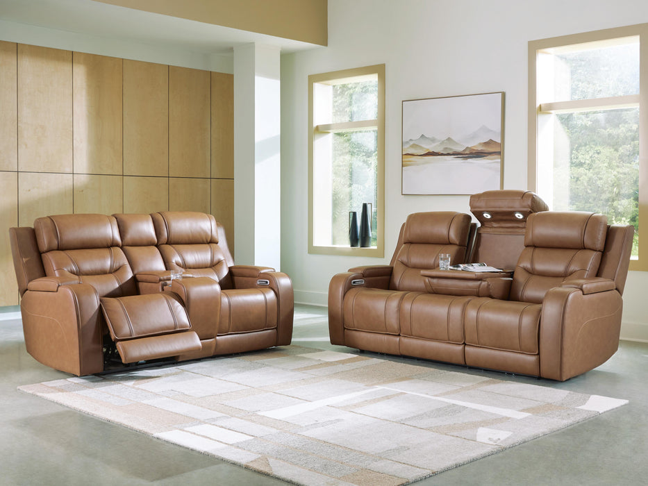 Knightington Living Room Set - Valley Furniture (Rohnert Park, CA)