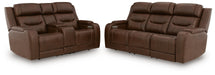 Knightington Living Room Set - Valley Furniture (Rohnert Park, CA)