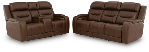 Knightington Living Room Set - Valley Furniture (Rohnert Park, CA)