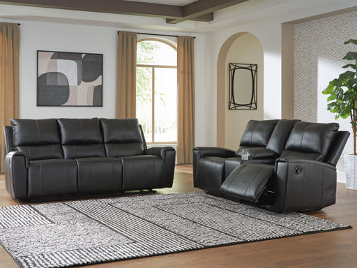 Glossmore Reclining Package - Valley Furniture (Rohnert Park, CA)