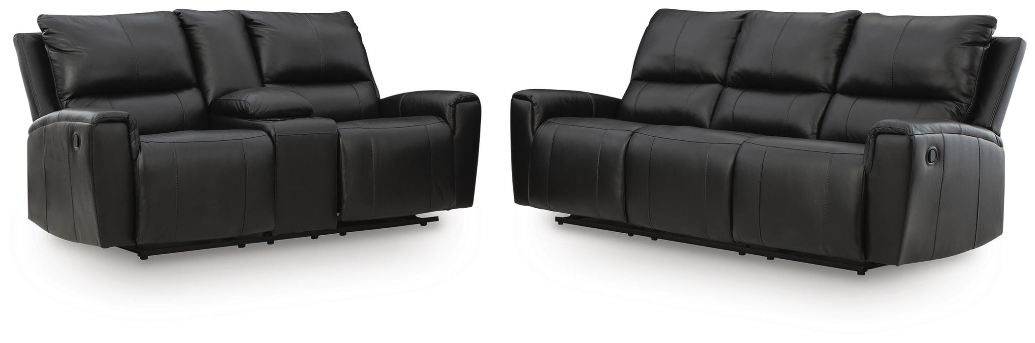 Glossmore Reclining Package - Valley Furniture (Rohnert Park, CA)