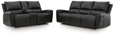 Glossmore Reclining Package - Valley Furniture (Rohnert Park, CA)