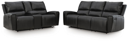 Glossmore Reclining Package - Valley Furniture (Rohnert Park, CA)