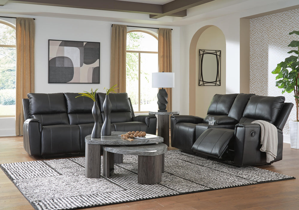 Glossmore Reclining Package - Valley Furniture (Rohnert Park, CA)