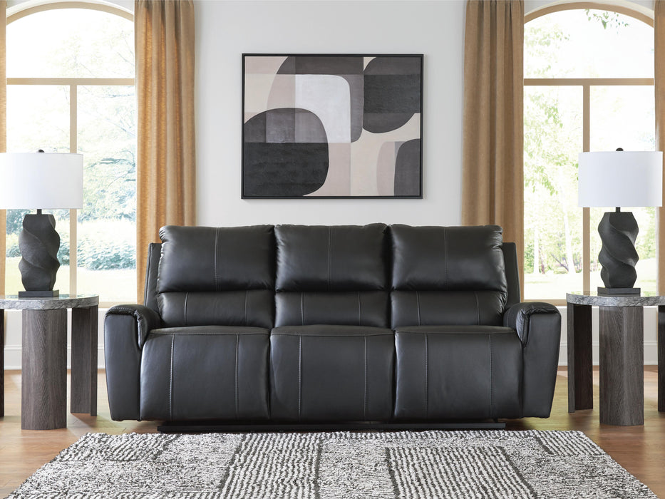 Glossmore Reclining Package - Valley Furniture (Rohnert Park, CA)