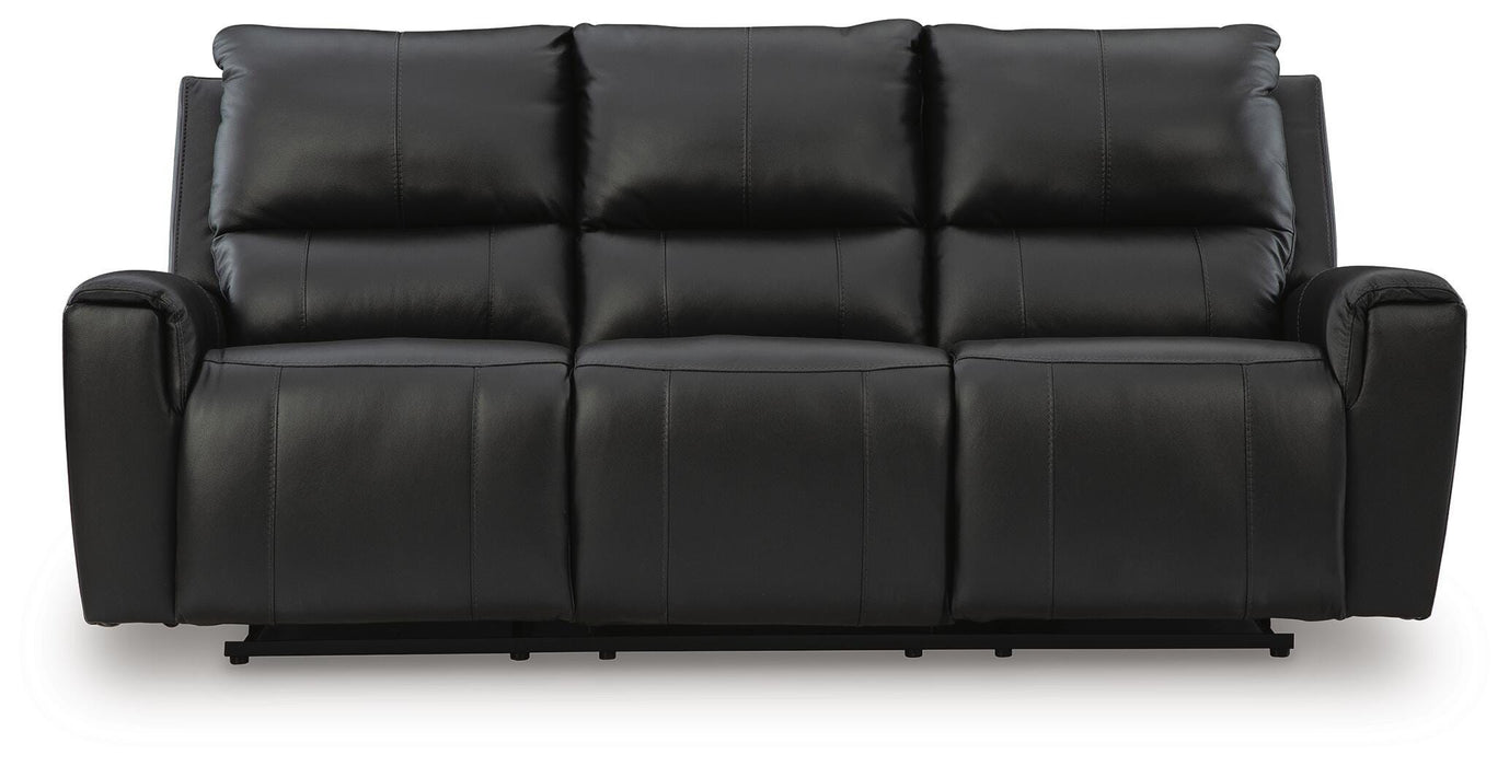Glossmore Reclining Package - Valley Furniture (Rohnert Park, CA)