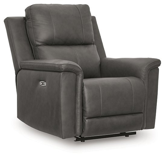 Bleckley Power Recliner - Valley Furniture (Rohnert Park, CA)