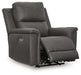 Bleckley Power Recliner - Valley Furniture (Rohnert Park, CA)