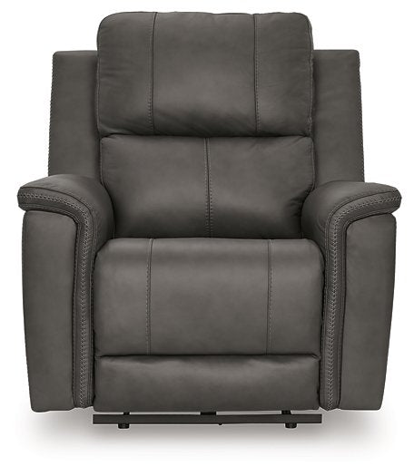 Bleckley Power Recliner - Valley Furniture (Rohnert Park, CA)