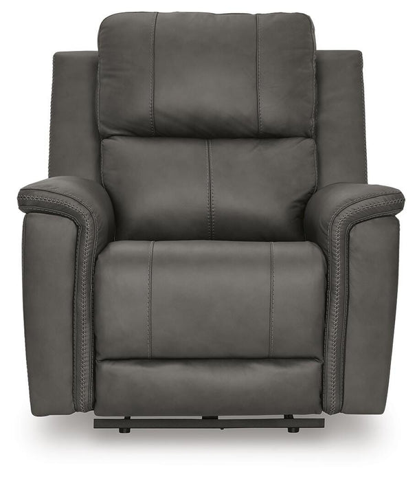 Bleckley Power Recliner - Valley Furniture (Rohnert Park, CA)