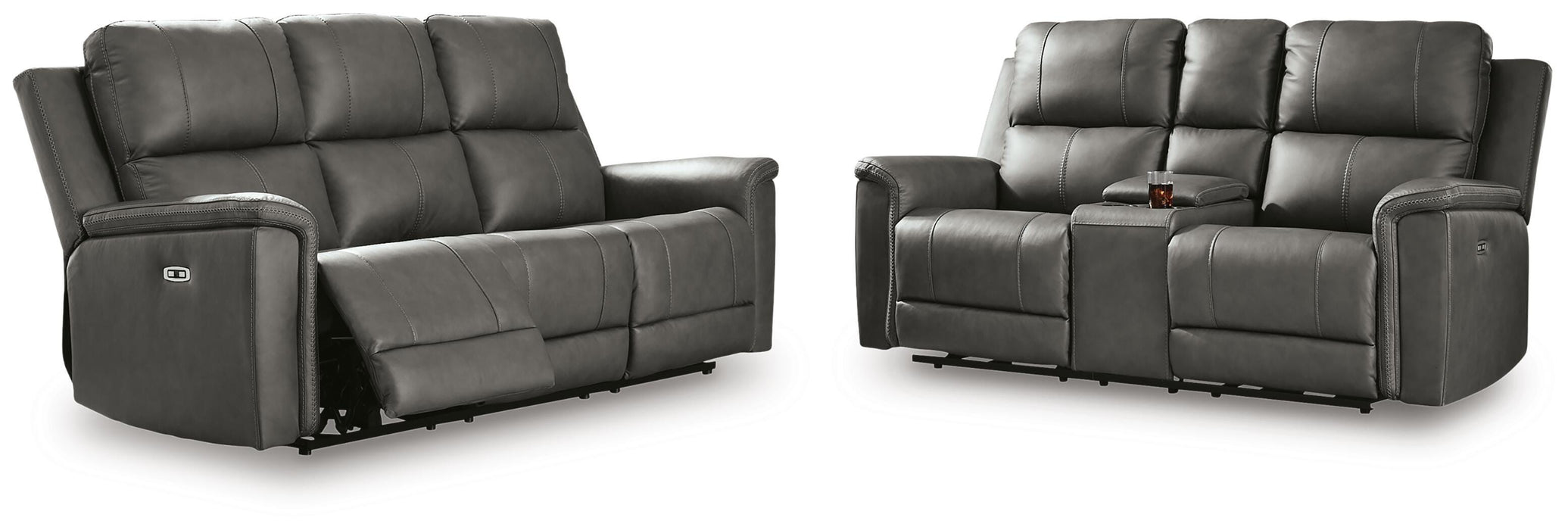 Bleckley Reclining Package - Valley Furniture (Rohnert Park, CA)