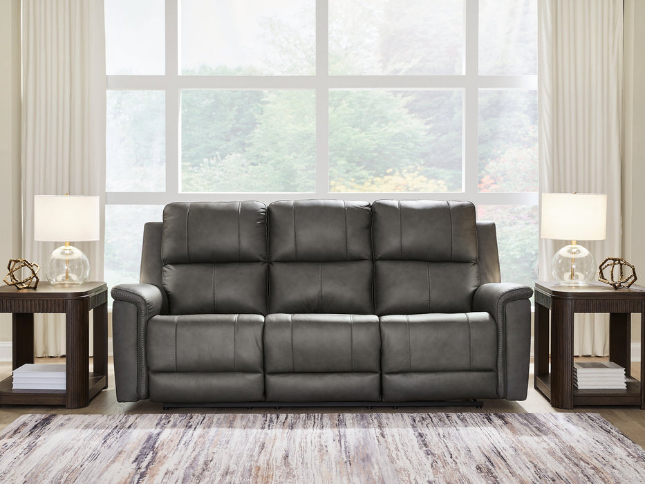 Bleckley Power Reclining Sofa - Valley Furniture (Rohnert Park, CA)