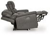 Bleckley Power Reclining Loveseat with Console - Valley Furniture (Rohnert Park, CA)