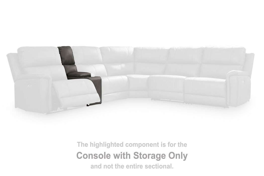 Bleckley Power Reclining Sectional - Valley Furniture (Rohnert Park, CA)