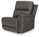 Bleckley Power Reclining Sectional - Valley Furniture (Rohnert Park, CA)