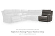 Bleckley Power Reclining Sectional - Valley Furniture (Rohnert Park, CA)