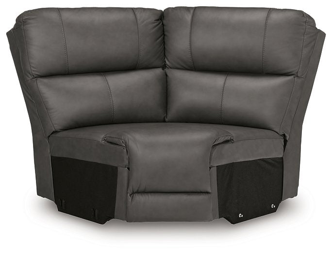 Bleckley Power Reclining Sectional - Valley Furniture (Rohnert Park, CA)