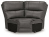 Bleckley Power Reclining Sectional - Valley Furniture (Rohnert Park, CA)