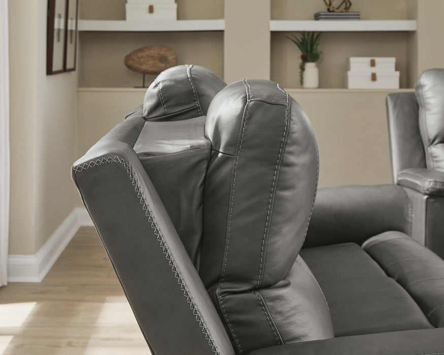 Bleckley Power Reclining Sofa - Valley Furniture (Rohnert Park, CA)