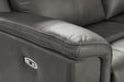 Bleckley Power Reclining Loveseat with Console - Valley Furniture (Rohnert Park, CA)