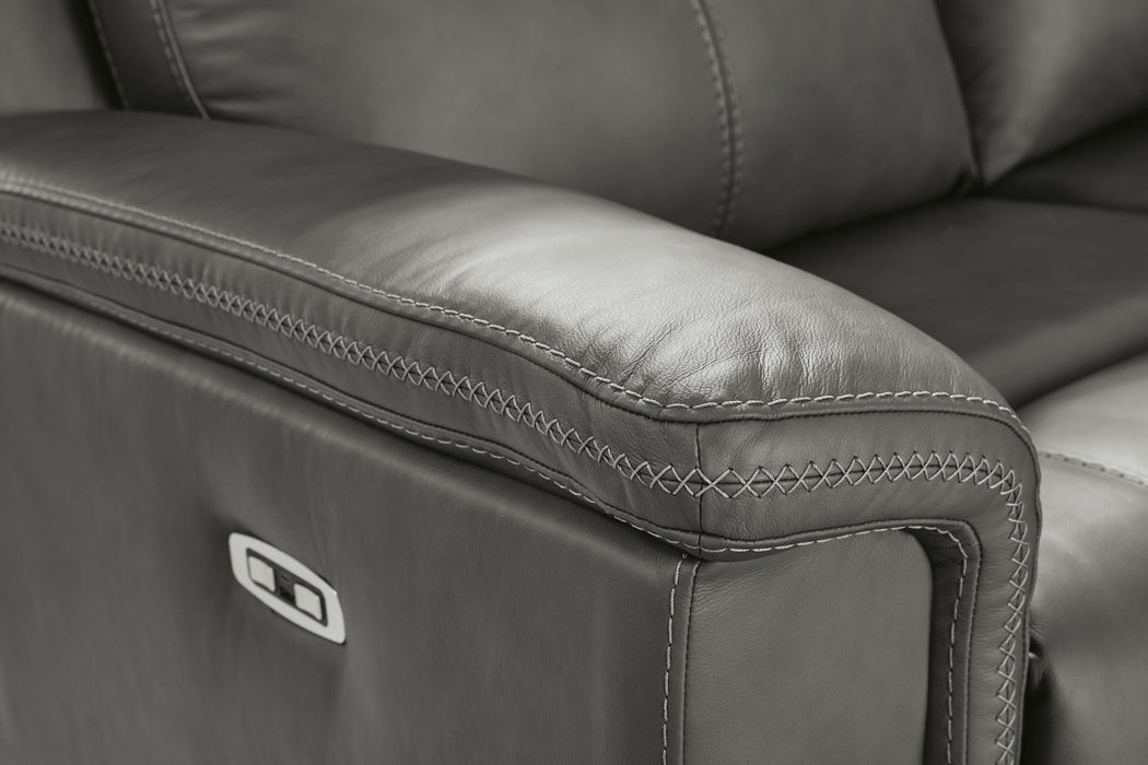 Bleckley Reclining Package - Valley Furniture (Rohnert Park, CA)