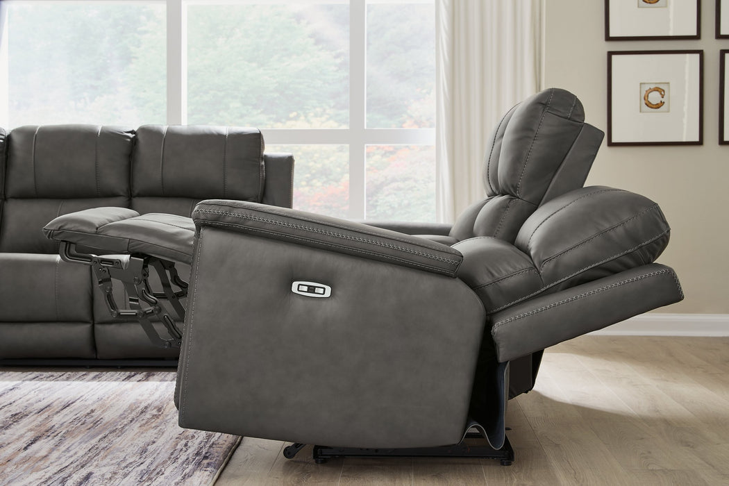 Bleckley Power Reclining Sofa - Valley Furniture (Rohnert Park, CA)