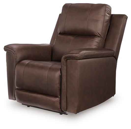 Bleckley Power Recliner - Valley Furniture (Rohnert Park, CA)
