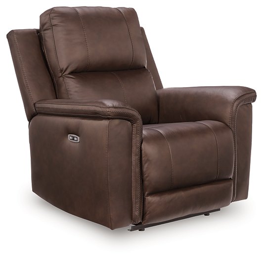 Bleckley Power Recliner - Valley Furniture (Rohnert Park, CA)