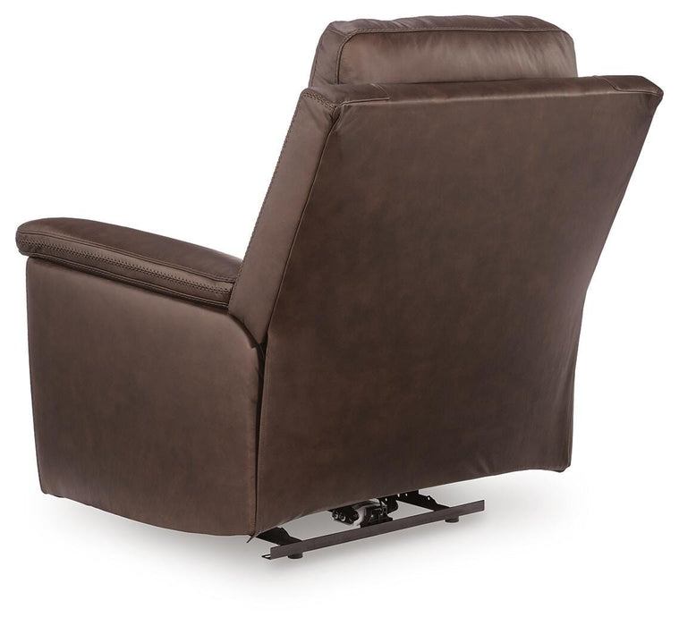 Bleckley Power Recliner - Valley Furniture (Rohnert Park, CA)