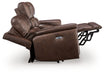 Bleckley Power Reclining Loveseat with Console - Valley Furniture (Rohnert Park, CA)