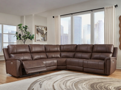 Bleckley Power Reclining Sectional - Valley Furniture (Rohnert Park, CA)