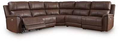 Bleckley Power Reclining Sectional - Valley Furniture (Rohnert Park, CA)
