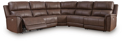 Bleckley Power Reclining Sectional - Valley Furniture (Rohnert Park, CA)
