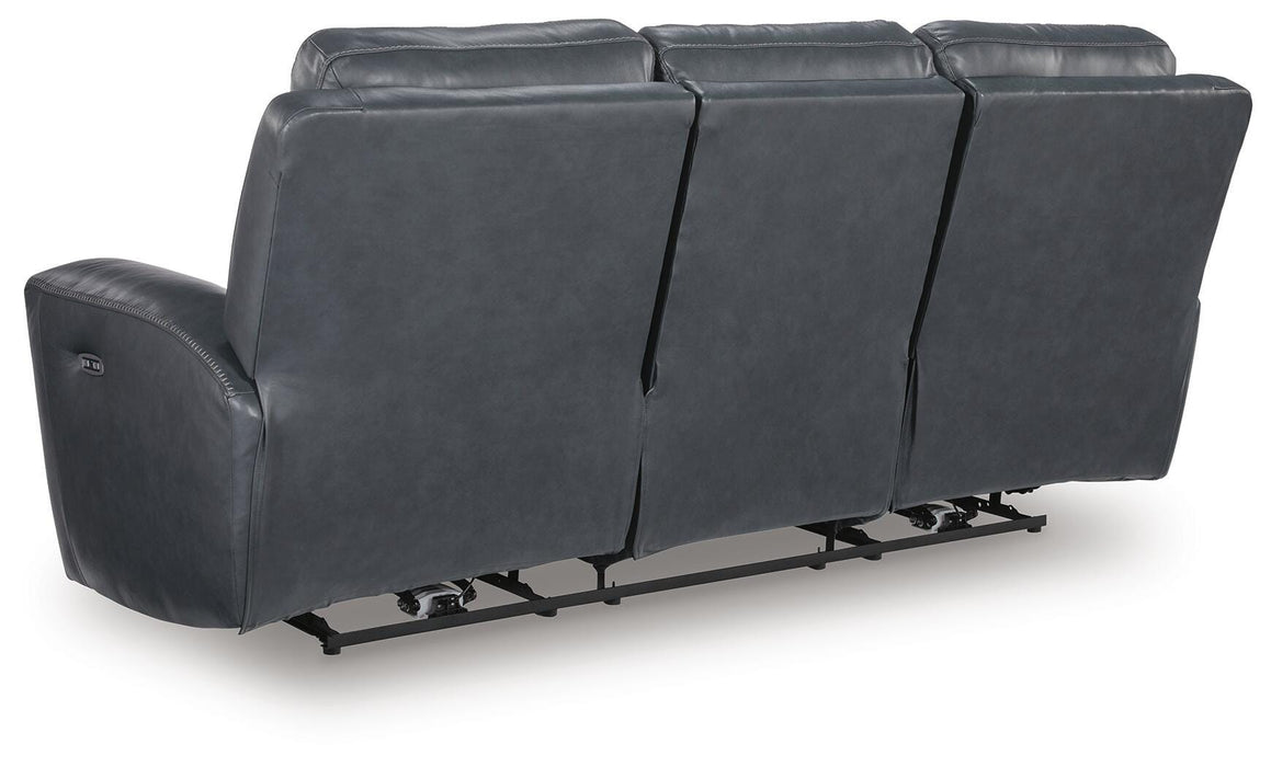 Next Move Power Reclining Sofa - Valley Furniture (Rohnert Park, CA)