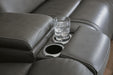 5Z - Pittson Power Reclining Sectional - Valley Furniture (Rohnert Park, CA)