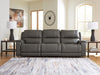 5Z - Pittson Power Sectional Reclining Sofa - Valley Furniture (Rohnert Park, CA)