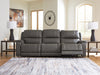5Z - Pittson Power Sectional Reclining Sofa - Valley Furniture (Rohnert Park, CA)