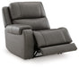 5Z - Pittson Power Reclining Sectional Loveseat - Valley Furniture (Rohnert Park, CA)