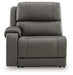 5Z - Pittson Power Reclining Sectional Loveseat - Valley Furniture (Rohnert Park, CA)