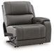 5Z - Pittson Power Reclining Sectional Loveseat - Valley Furniture (Rohnert Park, CA)