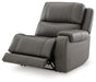 5Z - Pittson Power Sectional Reclining Sofa - Valley Furniture (Rohnert Park, CA)