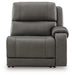 5Z - Pittson Power Sectional Reclining Sofa - Valley Furniture (Rohnert Park, CA)