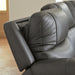 5Z - Pittson Power Reclining Sectional Loveseat with Console - Valley Furniture (Rohnert Park, CA)