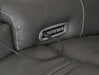 5Z - Pittson Power Sectional Reclining Sofa - Valley Furniture (Rohnert Park, CA)