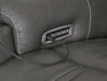 5Z - Pittson Power Sectional Reclining Sofa - Valley Furniture (Rohnert Park, CA)
