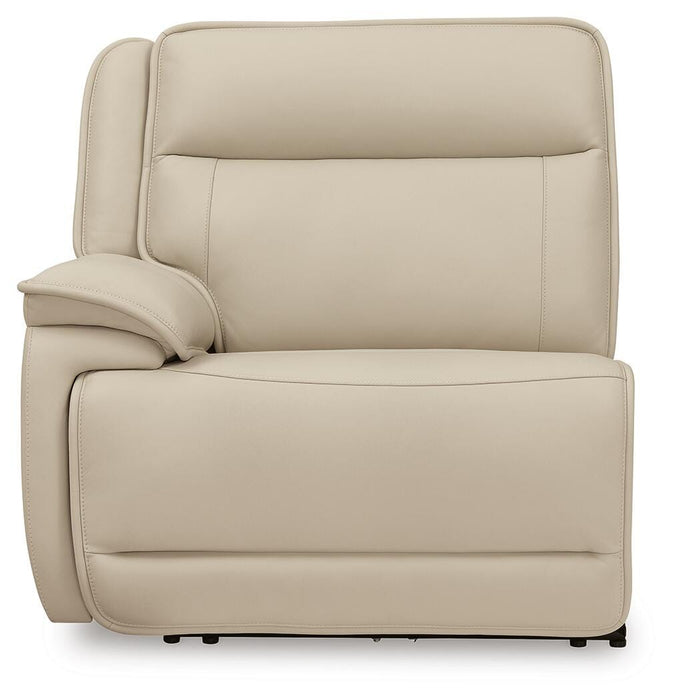 Double Deal Reclining Sectional with Console - Valley Furniture (Rohnert Park, CA)